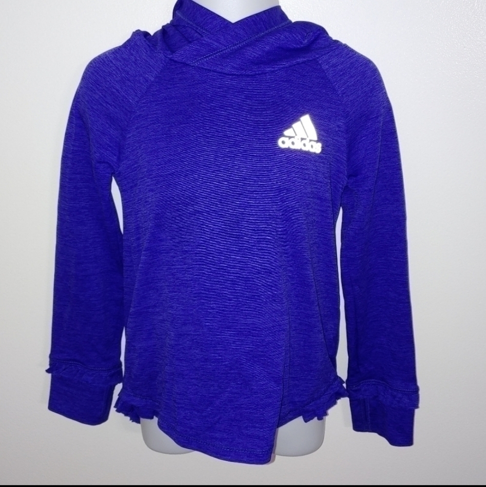 Adidas hoodie top